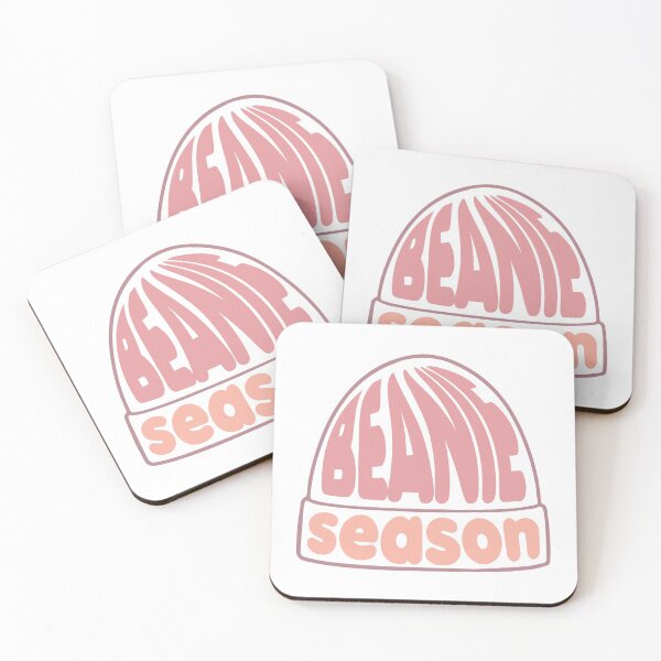 Item preview, Beanie season pink designed and sold by esraatobolat.