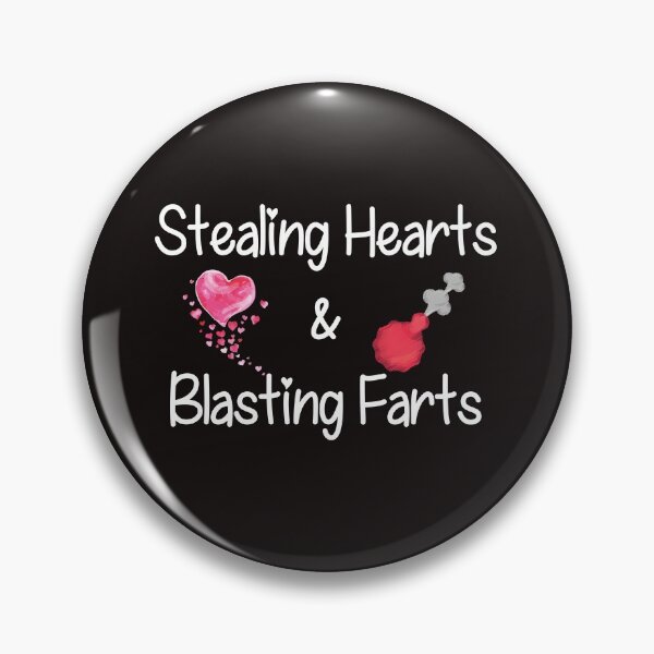 Item preview, Funny stealing hearts and blasting farts classic gift tshirt designed and sold by malek24.