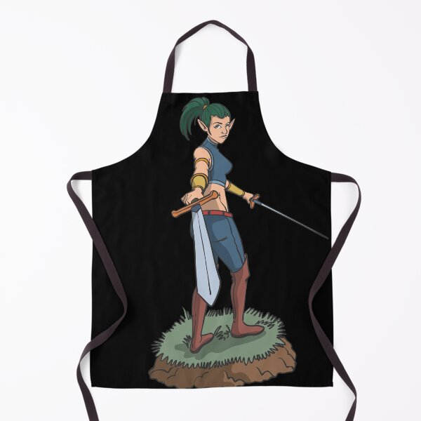 Item preview, High forest elf with sword designed and sold by Monkey Ful.