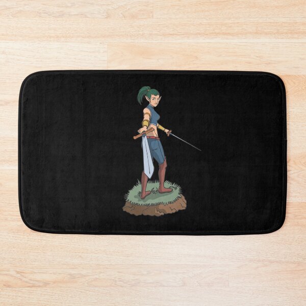 Item preview, High forest elf with sword designed and sold by Monkey Ful.
