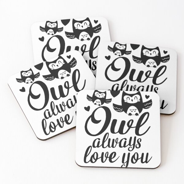 Item preview, owl always love you funny pun valentines day designed and sold by happinestSHOP.