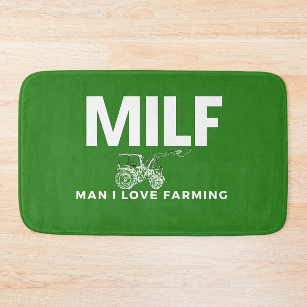 Item preview, MILF - MAN I LOVE FARMING designed and sold by ToddsTees1.