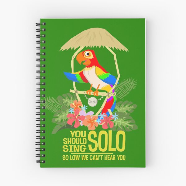 Item preview, Tiki Room Sing Solo designed and sold by RadicalRad.