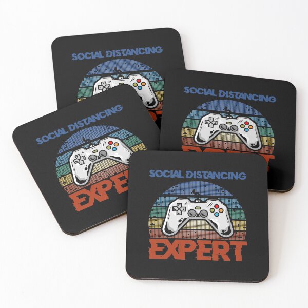 Item preview, Social Distancing Expert Gaming Video Gamer Boys Men Gift designed and sold by kenishahembree.