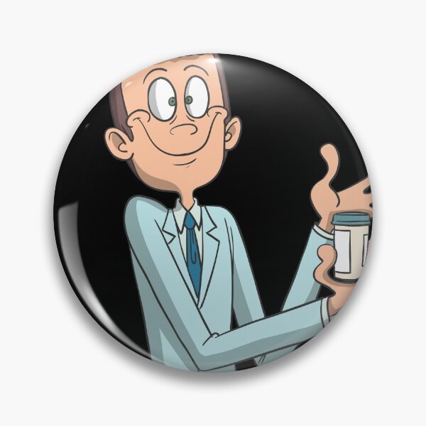 Item preview, pharmacist showing a drug designed and sold by Monkey Ful.
