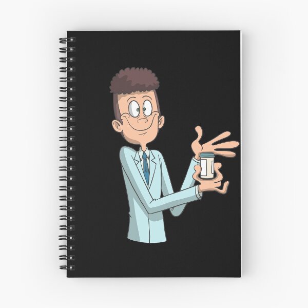 Item preview, pharmacist showing a drug designed and sold by Monkey Ful.
