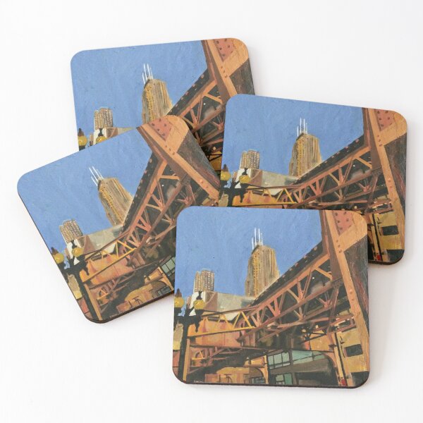 Item preview, Chicago, Bridge Of Iron designed and sold by golan22may.