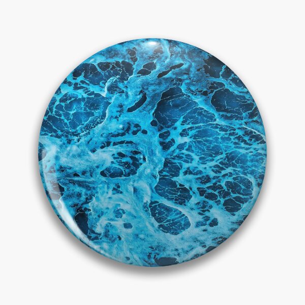 Item preview, Foamy Blue Ocean designed and sold by Faheem19.