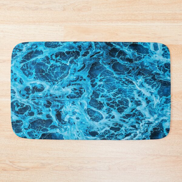 Item preview, Foamy Blue Ocean designed and sold by Faheem19.