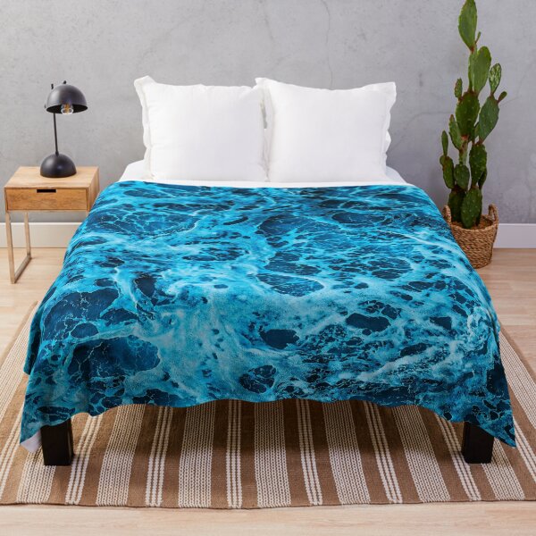 Item preview, Foamy Blue Ocean designed and sold by Faheem19.