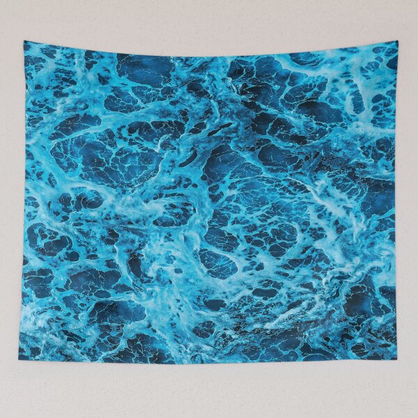 Item preview, Foamy Blue Ocean designed and sold by Faheem19.