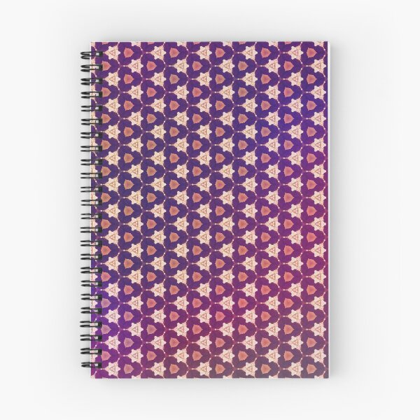 Item preview, Purple and white floral pattern designed and sold by Zone-Graphics.