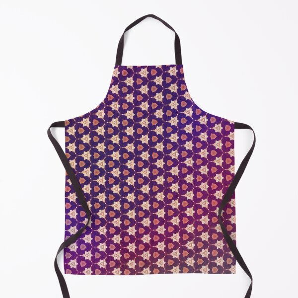 Item preview, Purple and white floral pattern designed and sold by Zone-Graphics.