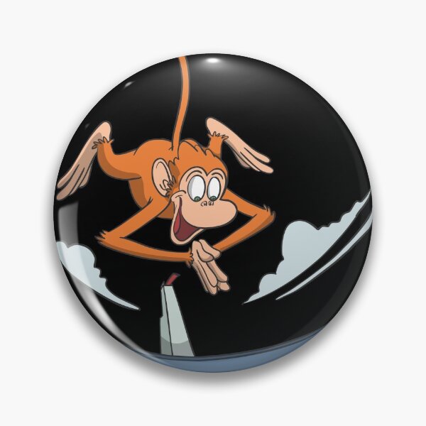 Item preview, Funny monkey jumps into the pool designed and sold by Monkey Ful.