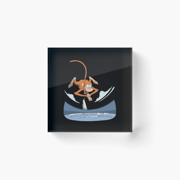 Item preview, Funny monkey jumps into the pool designed and sold by Monkey Ful.