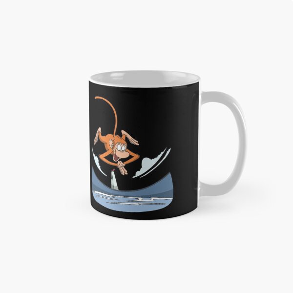 Item preview, Funny monkey jumps into the pool designed and sold by Monkey Ful.