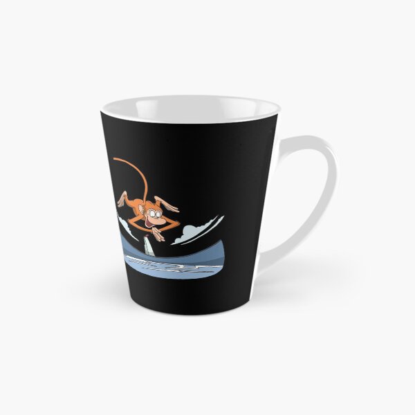 Item preview, Funny monkey jumps into the pool designed and sold by Monkey Ful.