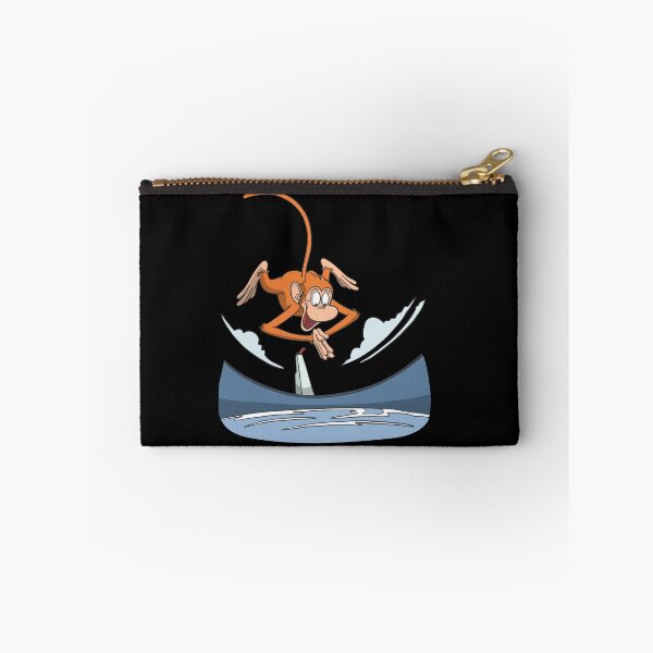 Item preview, Funny monkey jumps into the pool designed and sold by Monkey Ful.