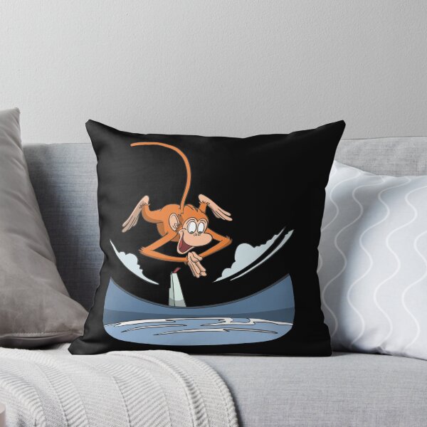 Item preview, Funny monkey jumps into the pool designed and sold by Monkey Ful.