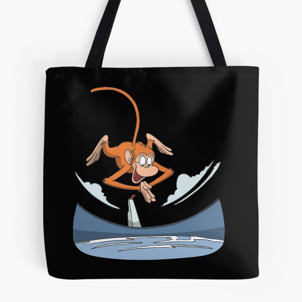 Item preview, Funny monkey jumps into the pool designed and sold by Monkey Ful.