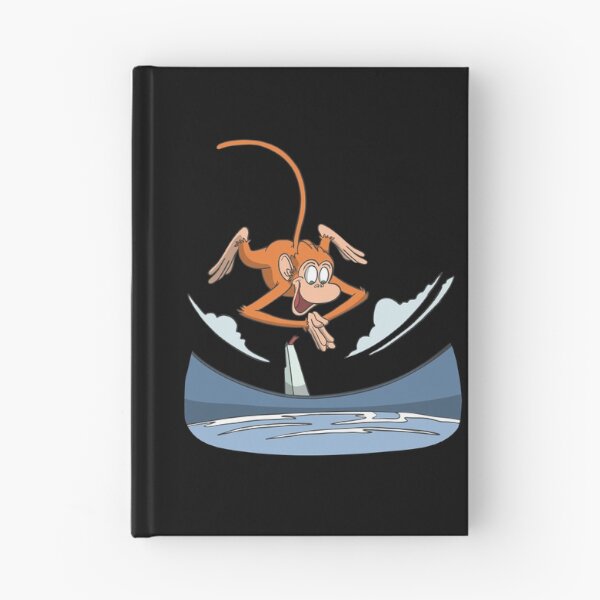 Item preview, Funny monkey jumps into the pool designed and sold by Monkey Ful.