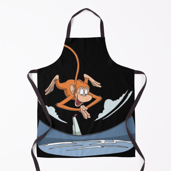Item preview, Funny monkey jumps into the pool designed and sold by Monkey Ful.