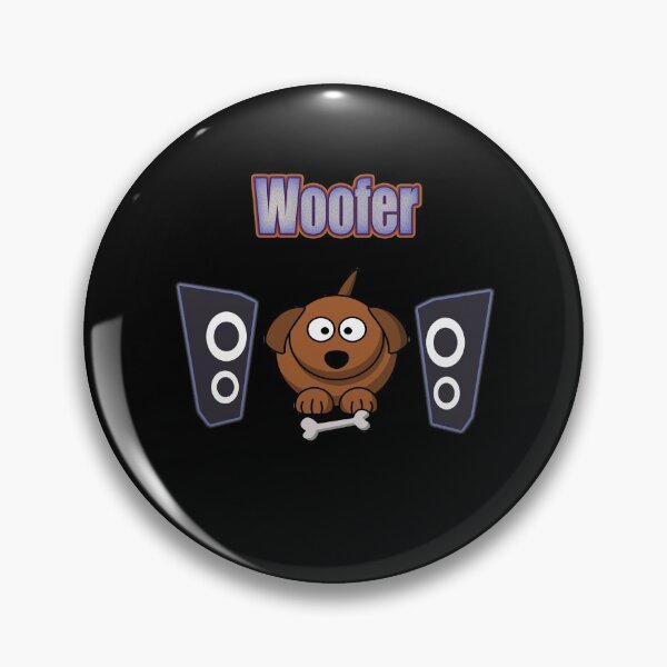 Item preview, Woofer dog designed and sold by Nickolas Kyprianos.