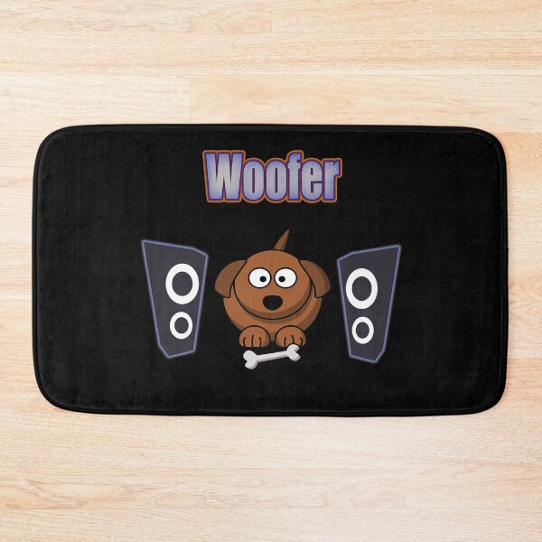 Item preview, Woofer dog designed and sold by Nickolas Kyprianos.