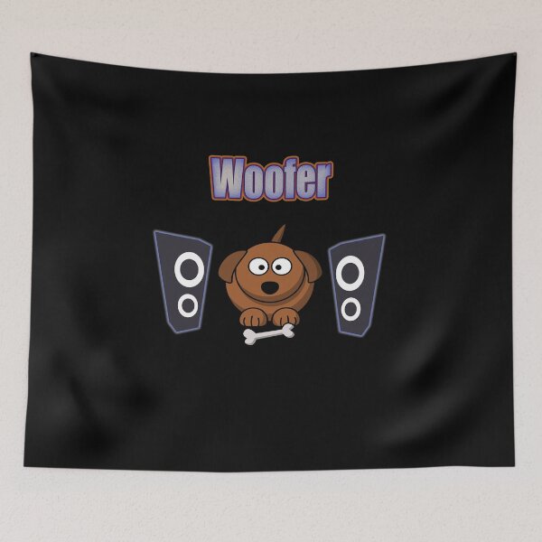 Item preview, Woofer dog designed and sold by Nickolas Kyprianos.