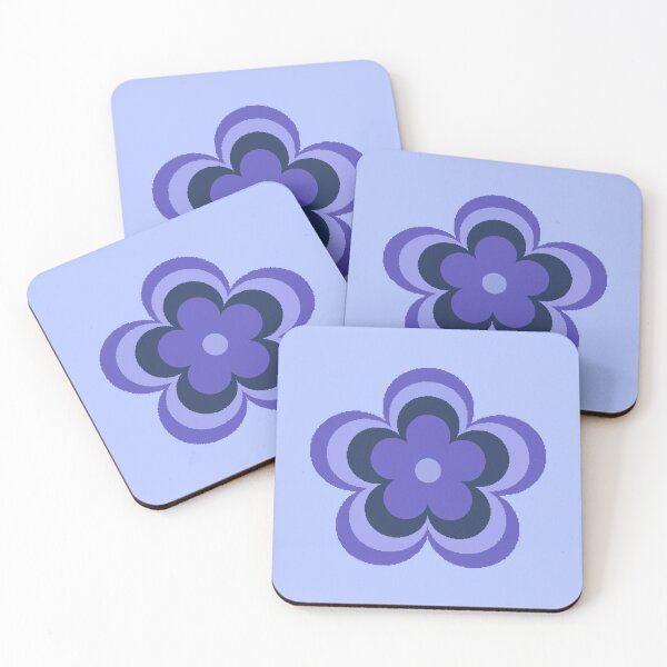 Item preview, blue flower trance designed and sold by stickersbyro ☆.
