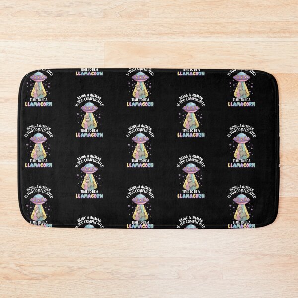 Item preview, Being human is too complicated - Funny Llamacorn designed and sold by biNutz.