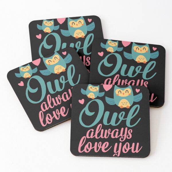 Item preview, owl always love you funny pun valentines day designed and sold by happinestSHOP.