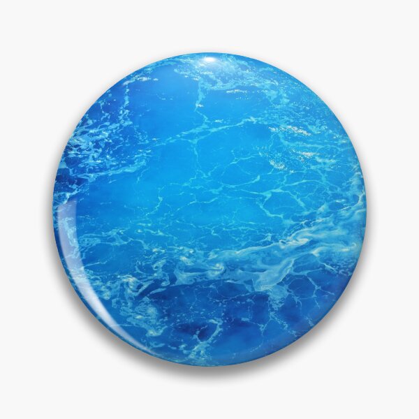 Item preview, Blue Ocean Waves Water designed and sold by Faheem19.