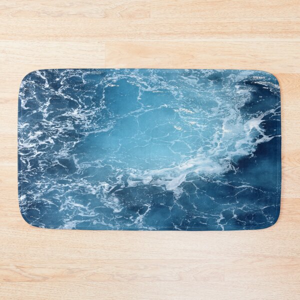 Item preview, Blue Ocean Waves Water designed and sold by Faheem19.