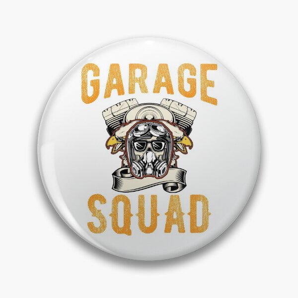 Item preview, Garage Squad designed and sold by Mariano Topno.