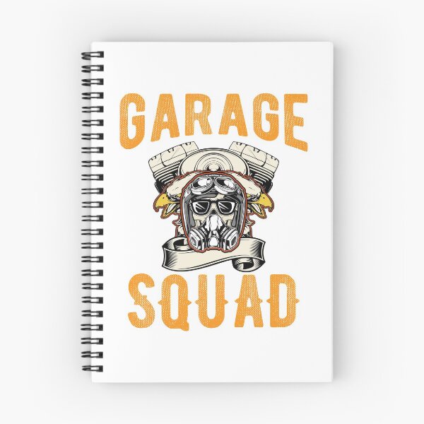 Item preview, Garage Squad designed and sold by Mariano Topno.