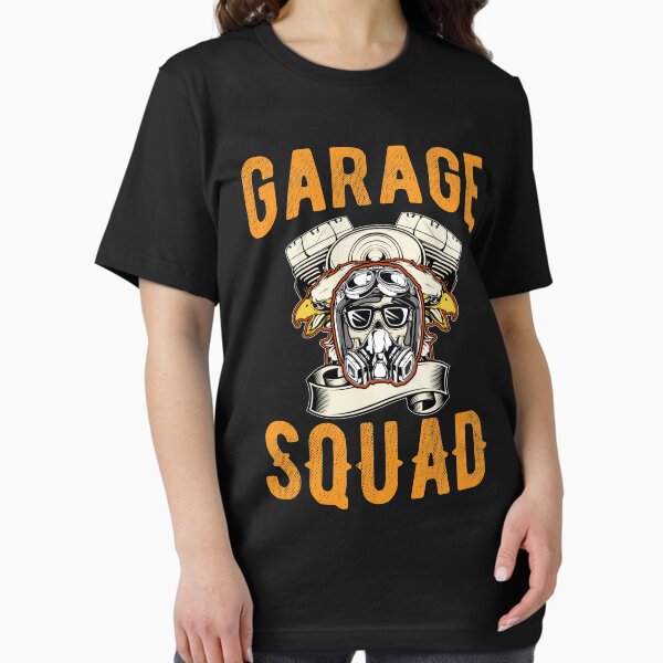 Item preview, Garage Squad designed and sold by Mariano Topno.