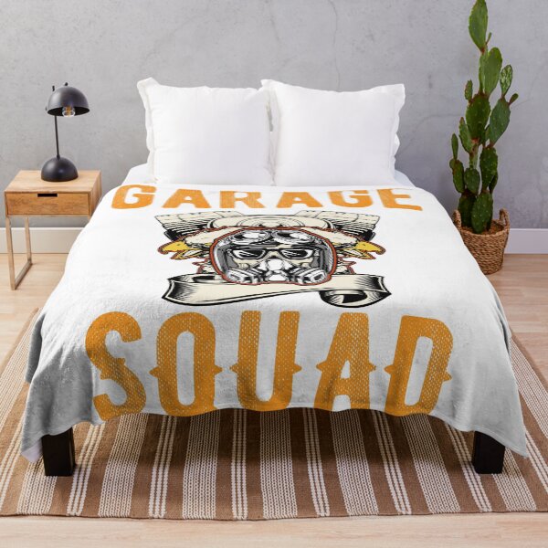 Item preview, Garage Squad designed and sold by Mariano Topno.