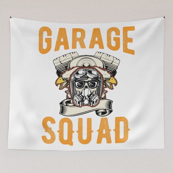 Item preview, Garage Squad designed and sold by Mariano Topno.