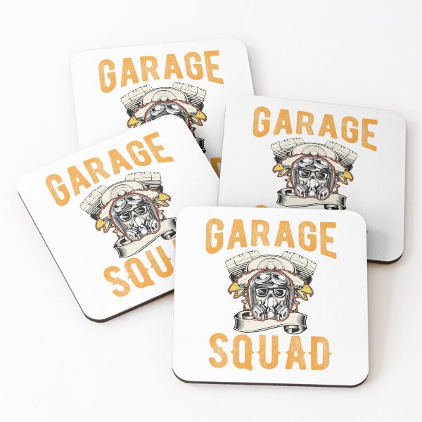Item preview, Garage Squad designed and sold by Mariano Topno.