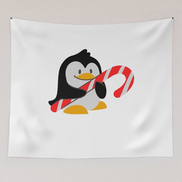 Item preview, peguin with candy. designed and sold by fadseries.