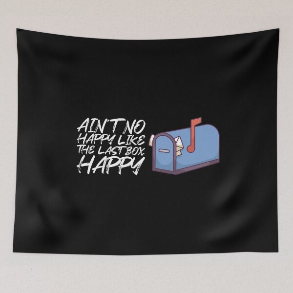 Item preview, Mailman - Ain't No Happy Like The Last Box Happy designed and sold by biNutz.