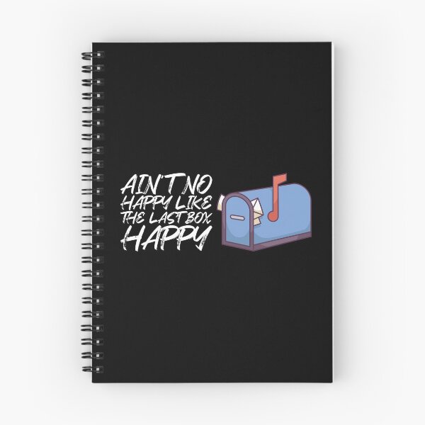 Item preview, Mailman - Ain't No Happy Like The Last Box Happy designed and sold by biNutz.