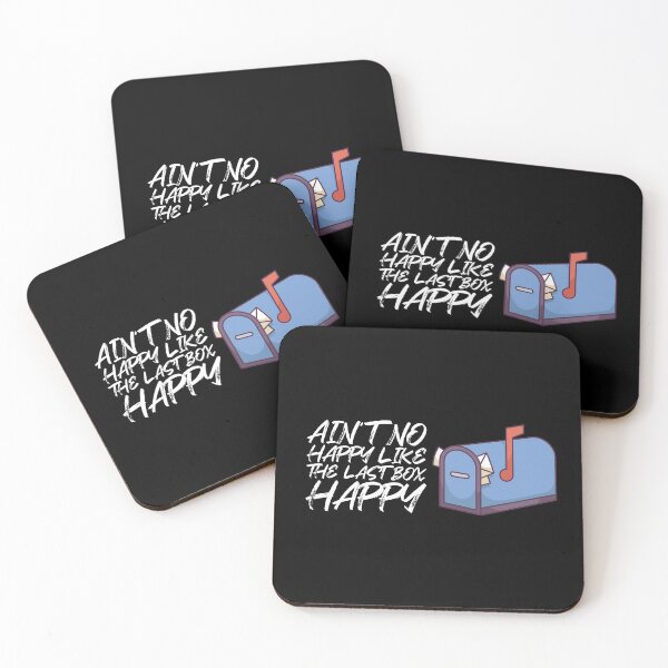 Item preview, Mailman - Ain't No Happy Like The Last Box Happy designed and sold by biNutz.
