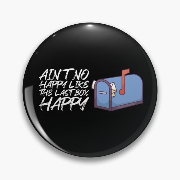 Item preview, Mailman - Ain't No Happy Like The Last Box Happy designed and sold by biNutz.
