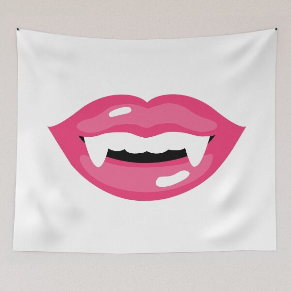 Item preview, Sweet Monster Lips! - white edition designed and sold by billythekidtees.
