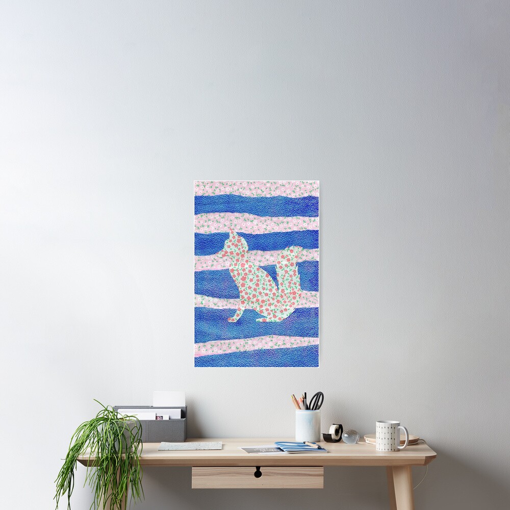 Fox in the Clover Poster