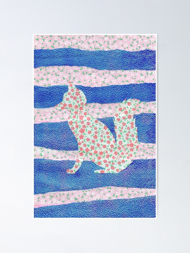 Alternate view of Fox in the Clover Poster