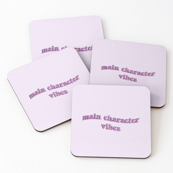 Item preview, Main Character Vibes designed and sold by alwayselle.