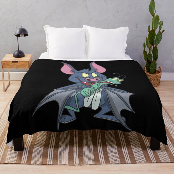 Item preview, Bat vampire sucks mosquito designed and sold by Monkey Ful.